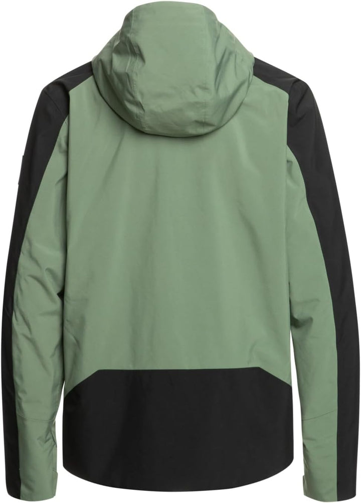 Quiksilver MULDROW JK SNJT L Schwarz, L Schwarz