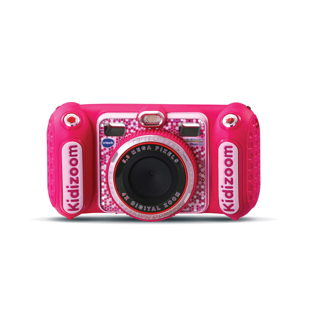Vtech - Kidizoom Duo DX - Spielzeugkamera - Rose - Machen Sie Fotos, fügen Sie Sprachmessungen hinzu