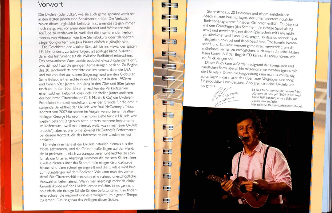 Ukulele - Der Komplettkurs - arrangiert für Ukulele - mit CD [Noten/Sheetmusic] Komponist : CAPONE P