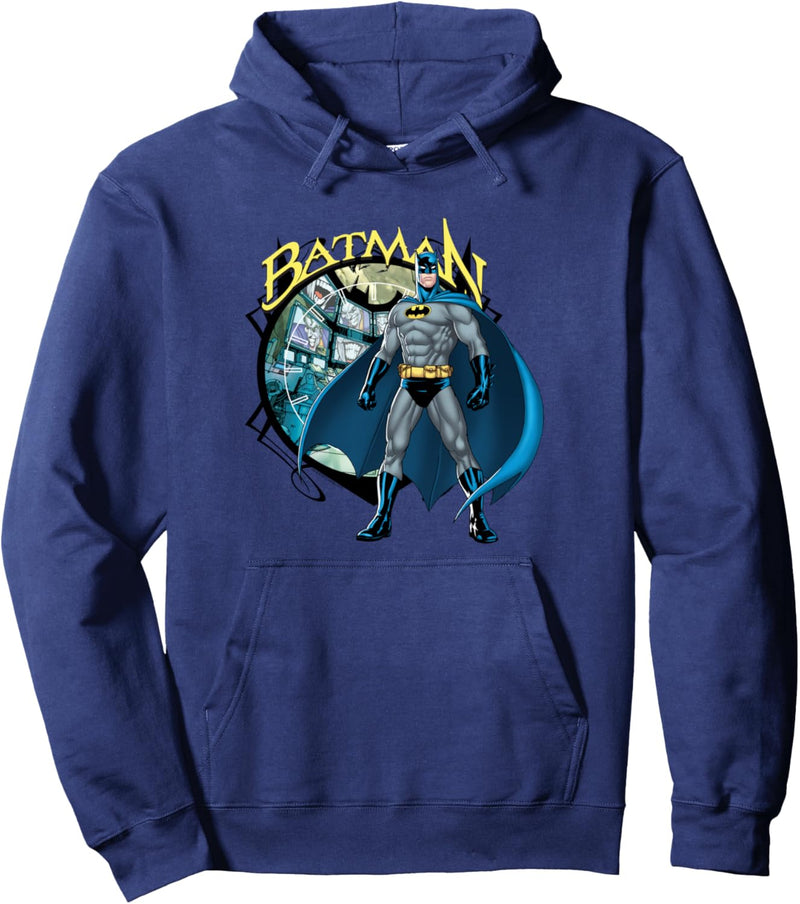 Batman Joker Case Files Pullover Hoodie