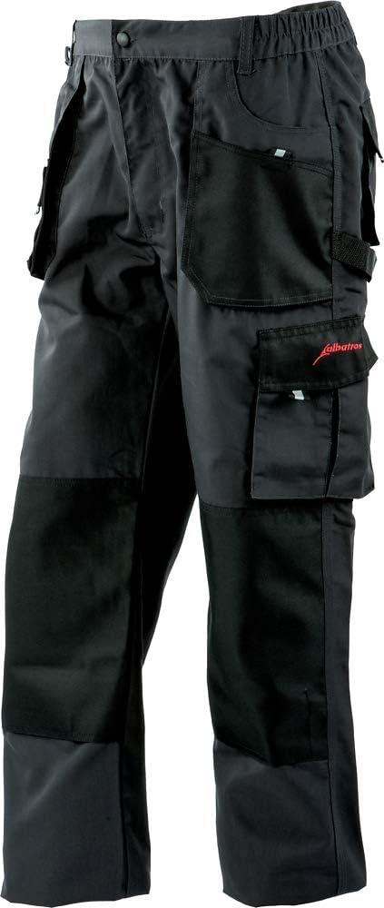 ALBATROS Allround Black Bundhose Gr. L Grau-schwarz L, Grau-schwarz L