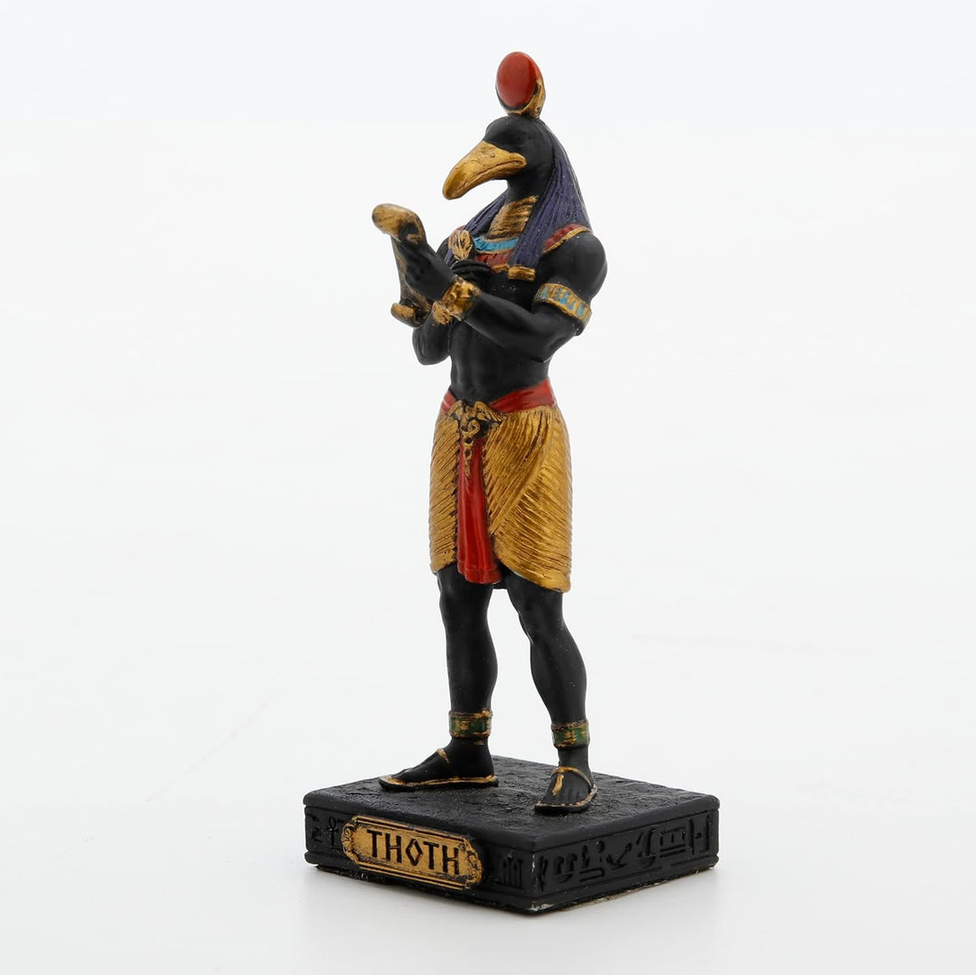 Veronese Design Thoth God of Wisdom Thoth Mehrfarbig, Thoth Schwarz