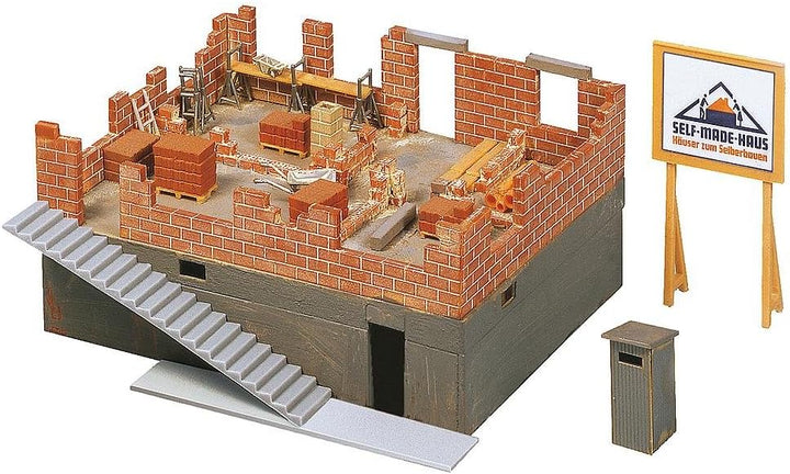 FALLER 130307 - Haus im Bau, 18.6 x 5.2 x 27.8 cm