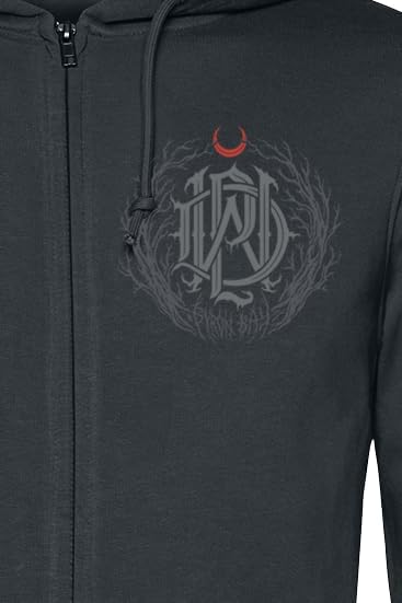 Parkway Drive Metal Crest Männer Kapuzenjacke schwarz Band-Merch, Bands, Nachhaltigkeit M Schwarz, M