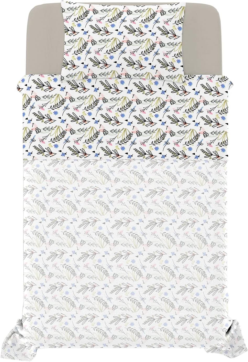 Italian Bed Linen Fantasy Bettwäsche, Provenza, Kleine doppelte Provenza Kleine doppelte, Provenza K