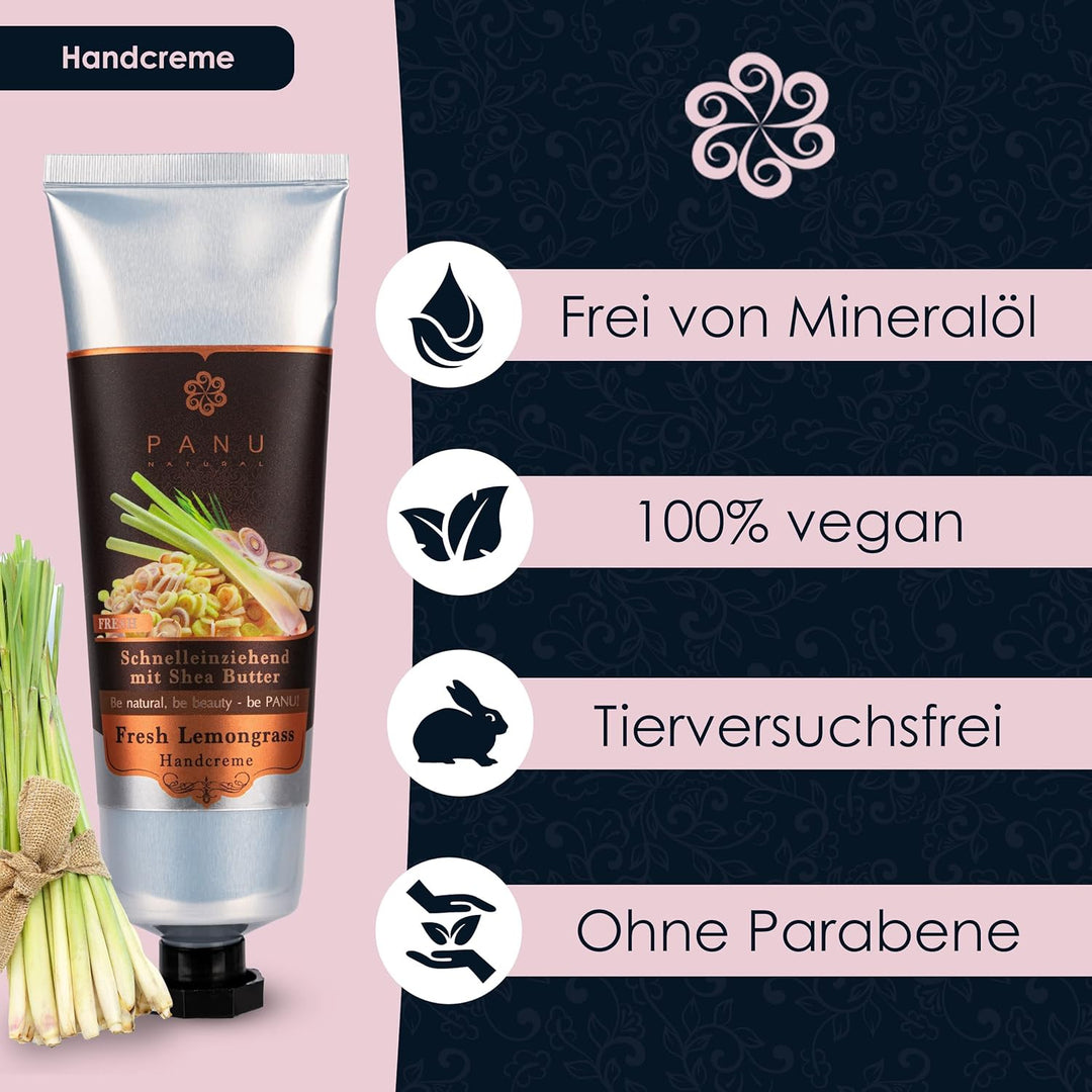 Panu Geschenkset Small - Entspannungs Geschenke für Frauen - Premium Gifts for Women Beauty Box - We