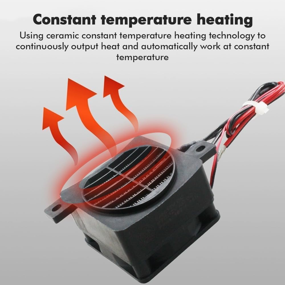 PTC heizung heizelement, 220V, 300W PTC Auto Heizung Konstante Temperatur Elektrische Luftheizung mi