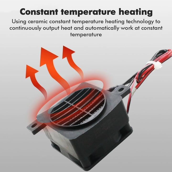 PTC heizung heizelement, 220V, 300W PTC Auto Heizung Konstante Temperatur Elektrische Luftheizung mi