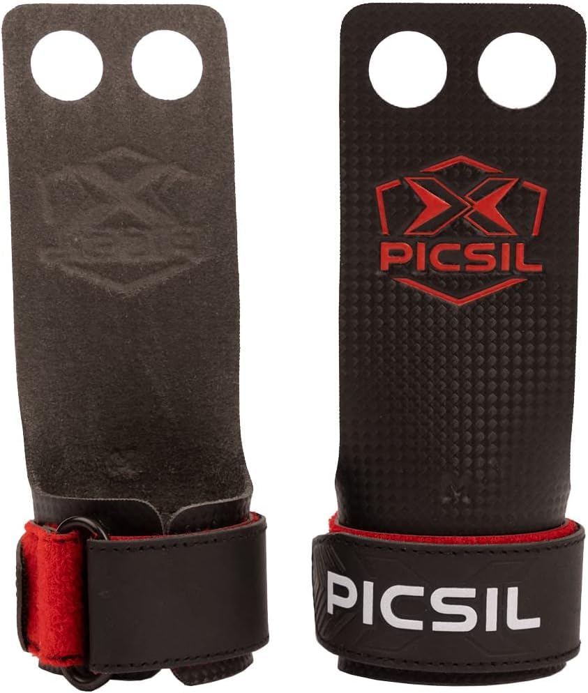 PICSIL RX Hand Grips – Profi‑Griffpolster aus Carbonfaser in Profi‑Qualität, Chalk‑kompatibel & Hand