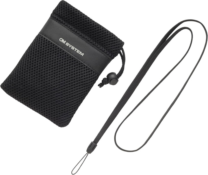 OM SYSTEM 8x21 RC II Fernglas mit Tasche und Umhängeband, Klappbar, Ultrakompakt, sehr leicht, Champ