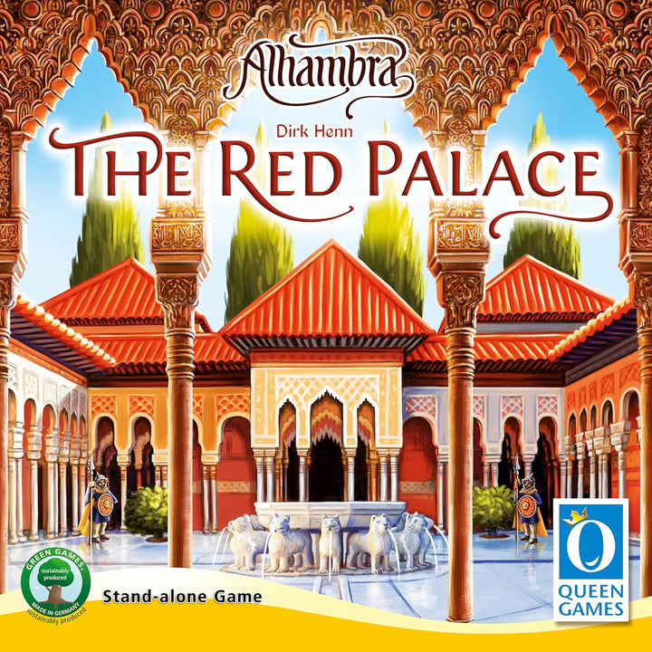 Queen Games - 10773 - Alhambra The Red Palace
