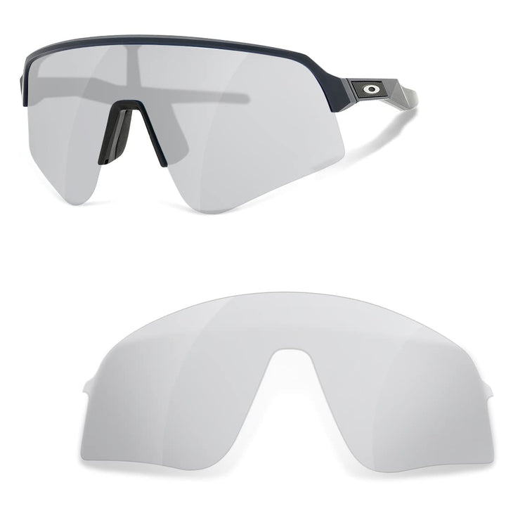 Kompatibel Ersatzgläser für Oakley Sutro Lite Sweep OO9465 Klar, Klar