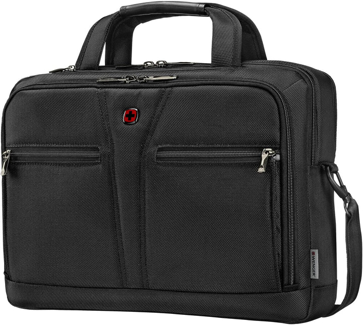 WENGER BC Refresh/Pro Breifcase bk 14-16 612267, Schwarz