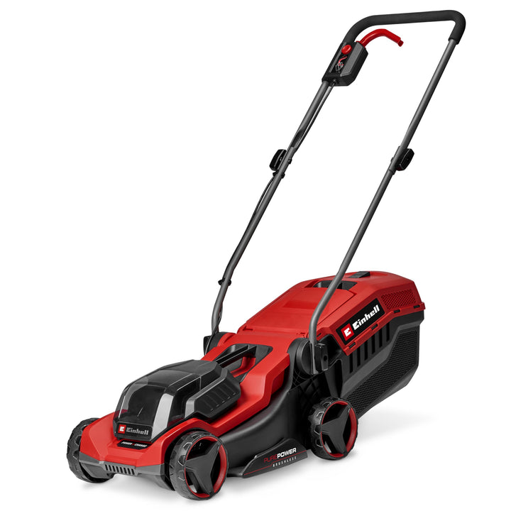 Einhell Akku-Rasenmäher GE-cm 18/30-1 Li BL-Solo Power X-Change (18 V, 30 cm Schnittbreite, bis 175