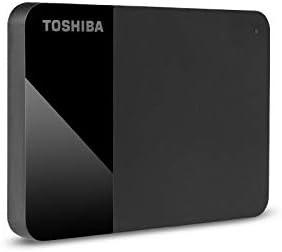 Toshiba Canvio Ready 1TB black 2.5" - Festplatte - 2,5"