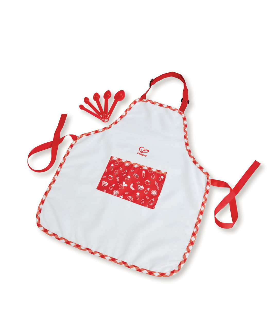 Hape E3162 - Chefkoch-Set, Küchenspielzeug, bunt Chefkoch-Set Single, Chefkoch-Set Single