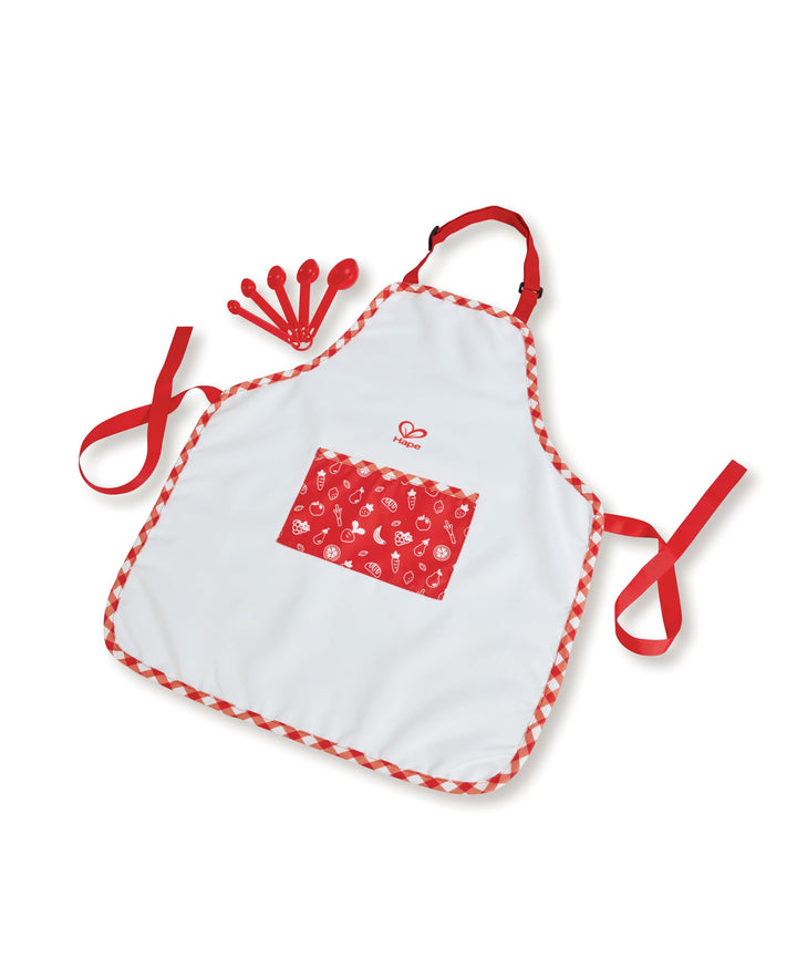 Hape E3162 - Chefkoch-Set, Küchenspielzeug, bunt Chefkoch-Set Single, Chefkoch-Set Single