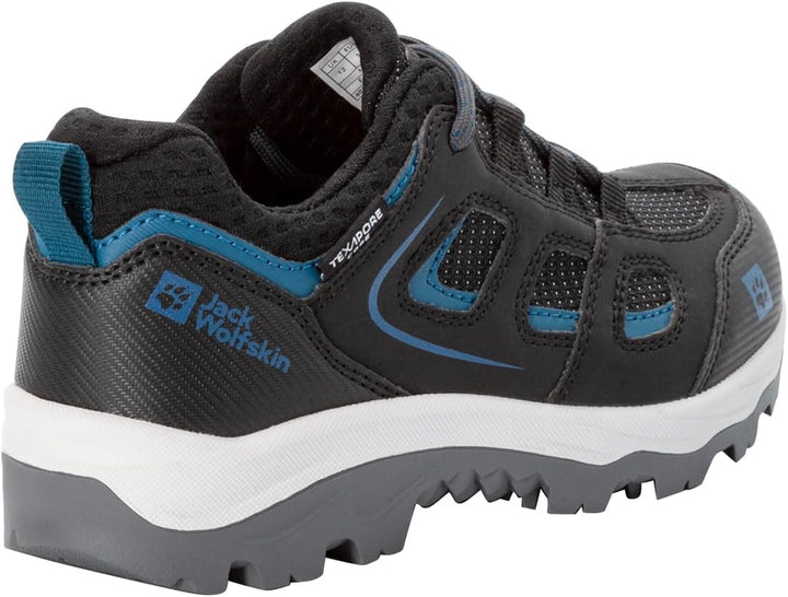 Jack Wolfskin Unisex VOJO TEXAPORE LOW K Wanderschuhe 31 EU Phantom, 31 EU Phantom