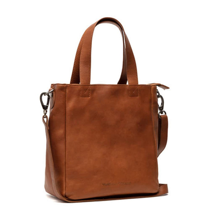 The Chesterfield Brand Nevada - Shopper 26 cm cognac