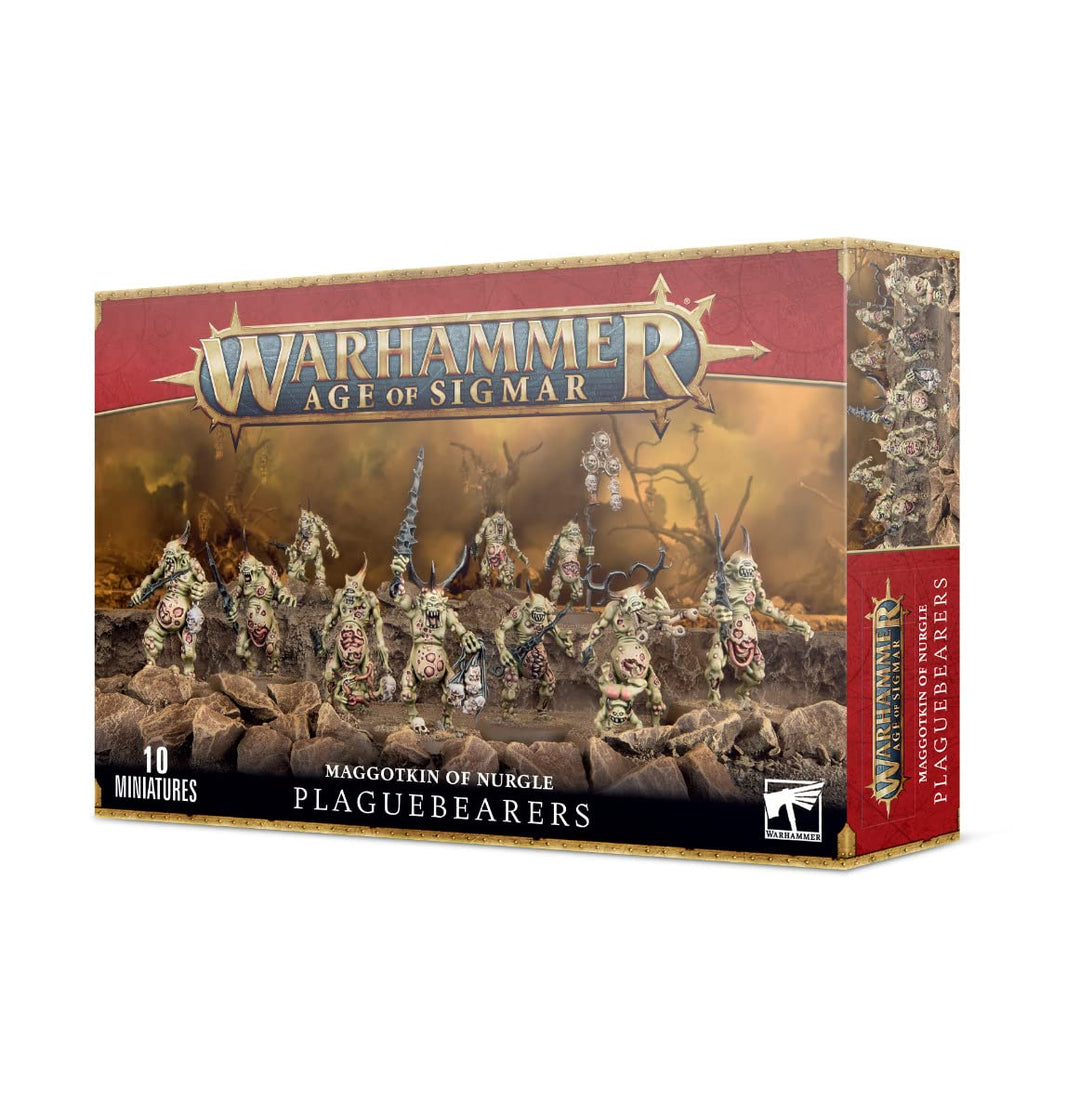 Games Workshop Warhammer AoS & 40k - Nurgle Portepestes, Black