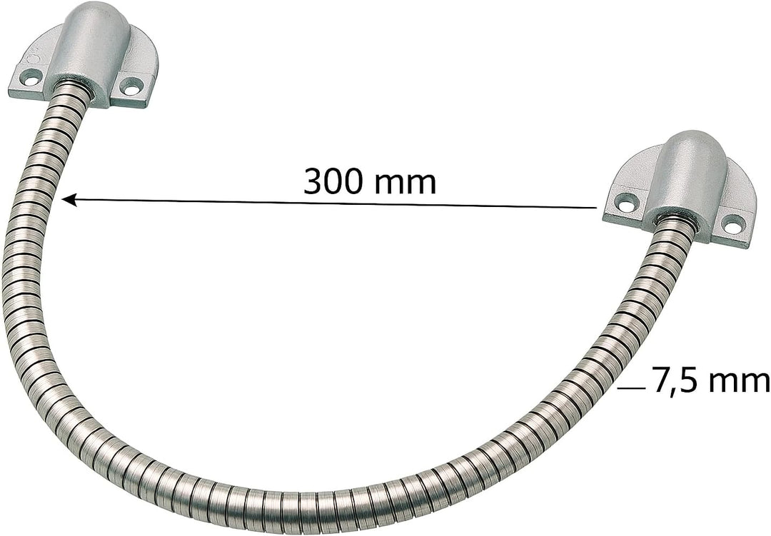 Tesa Assa Abloy PASCBAB00S Übersetzbare Kabeldurchführung, 300 mm 300 mm Aufstellen, 300 mm Aufstell
