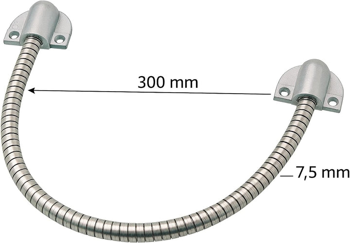 Tesa Assa Abloy PASCBAB00S Übersetzbare Kabeldurchführung, 300 mm 300 mm Aufstellen, 300 mm Aufstell
