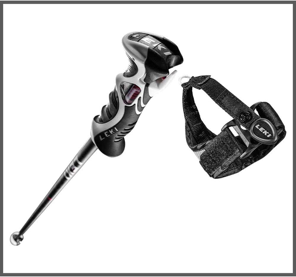 LEKI Nordic Walking Stöcke Bold Lite S blau / gelb (956) 130, blau / gelb (956) 130