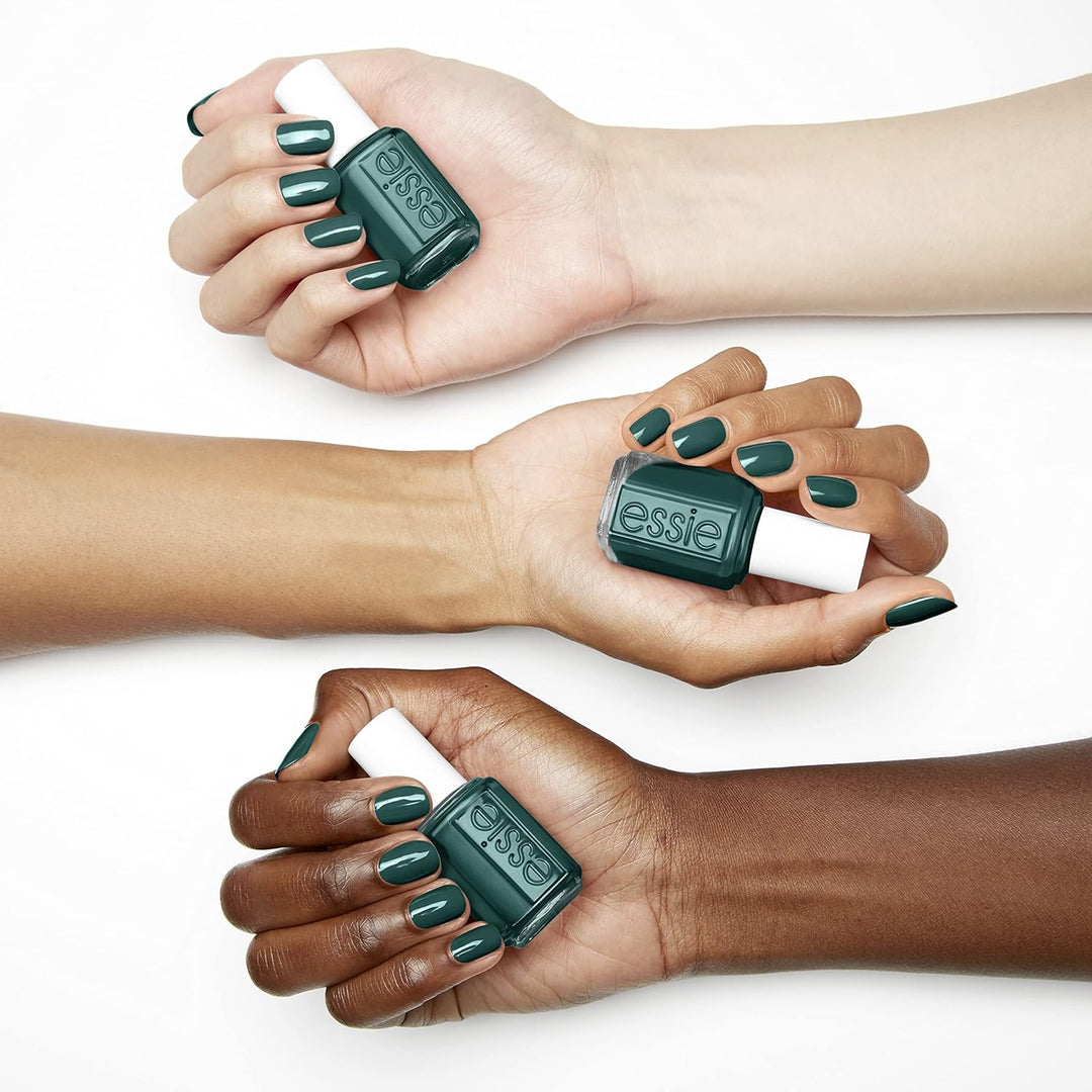 essie Nagellack mit schimmerndem Finish für farbintensive Fingernägel, Nr. 817 lucite of reality, Gr