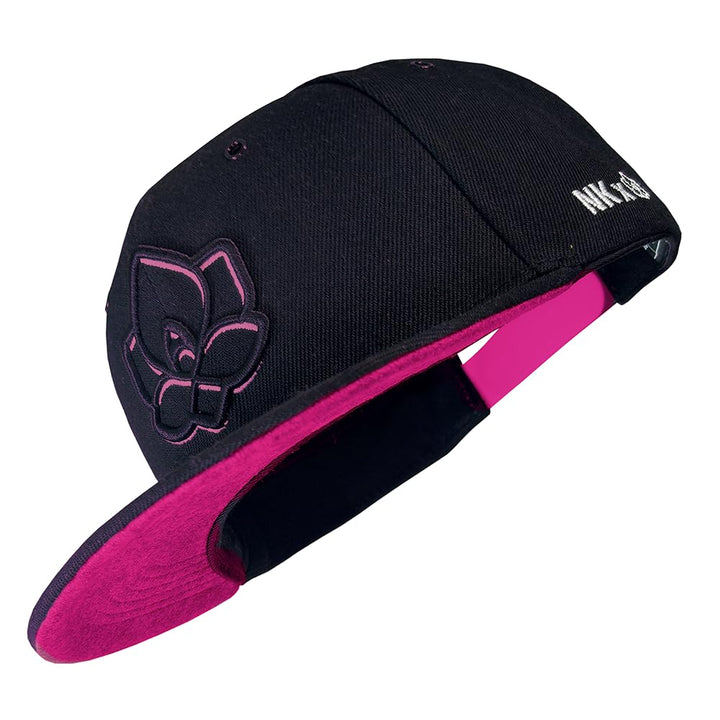 Nebelkind Offizielles Steini Der Keller Snapback Cap Schwarz Pink Lila Gamer Rose Schwalbe Motiv Grö