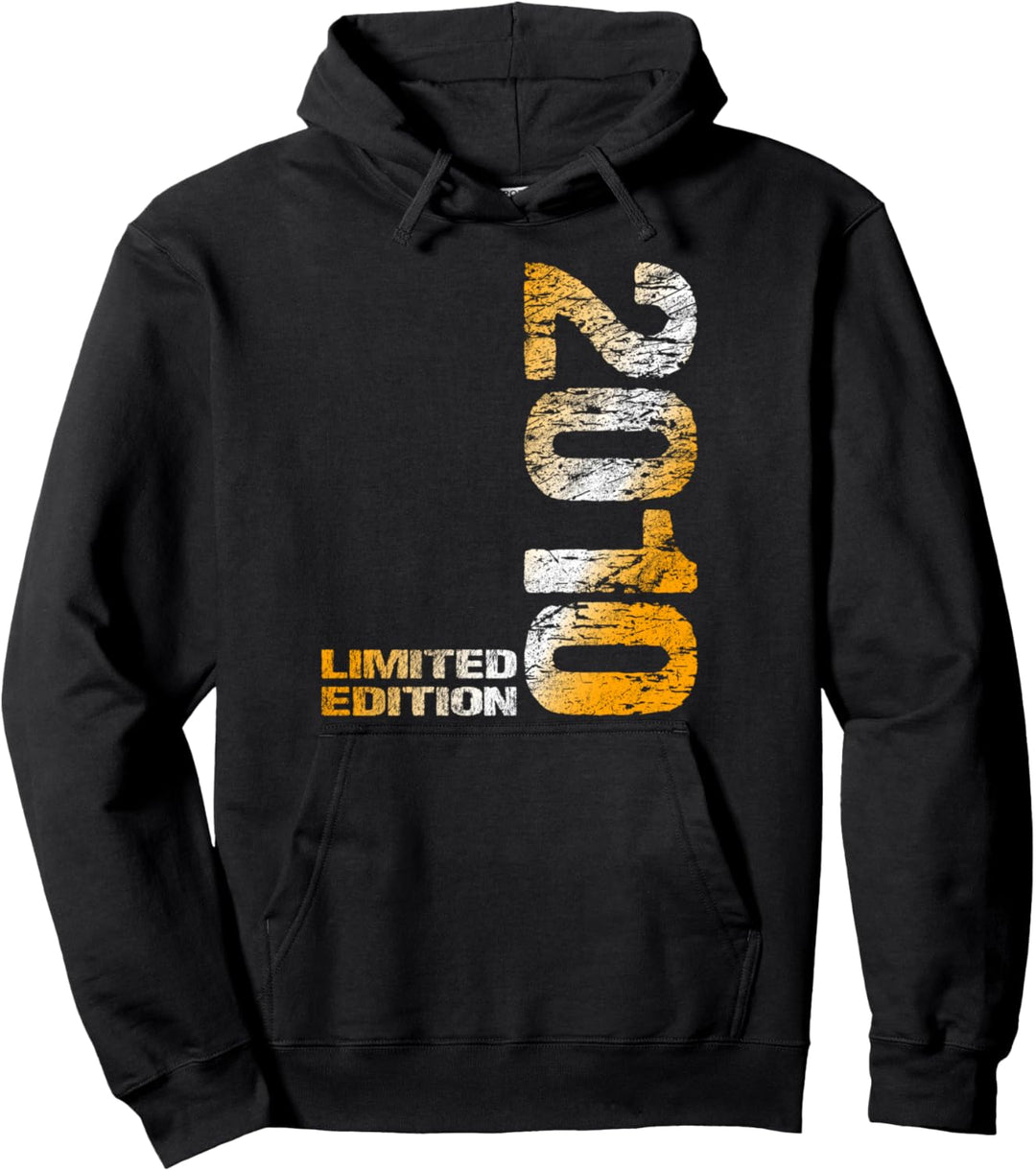 2010 Junge Mädchen 14. Geburtstag Limited Edition 14 Pullover Hoodie