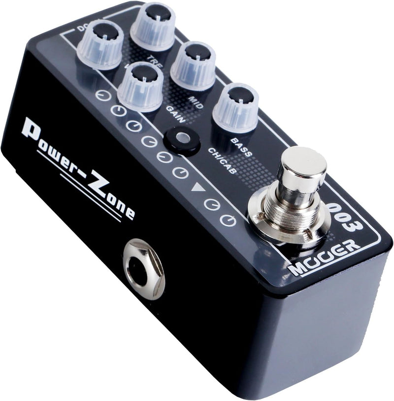 Mooer Micro PreAmp003 Gitarre Mikrovorverstärker Pedal