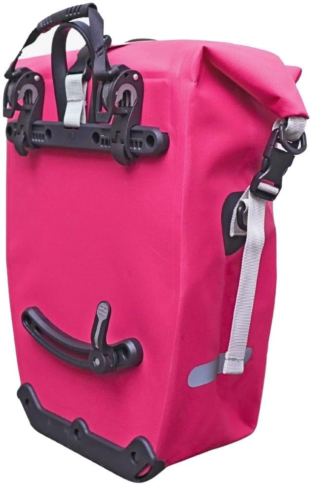 Bomence Fahrradtaschen für Gepäckträger 100% wasserdicht, Gepäckträgertasche für Fahrrad, Hinterradt