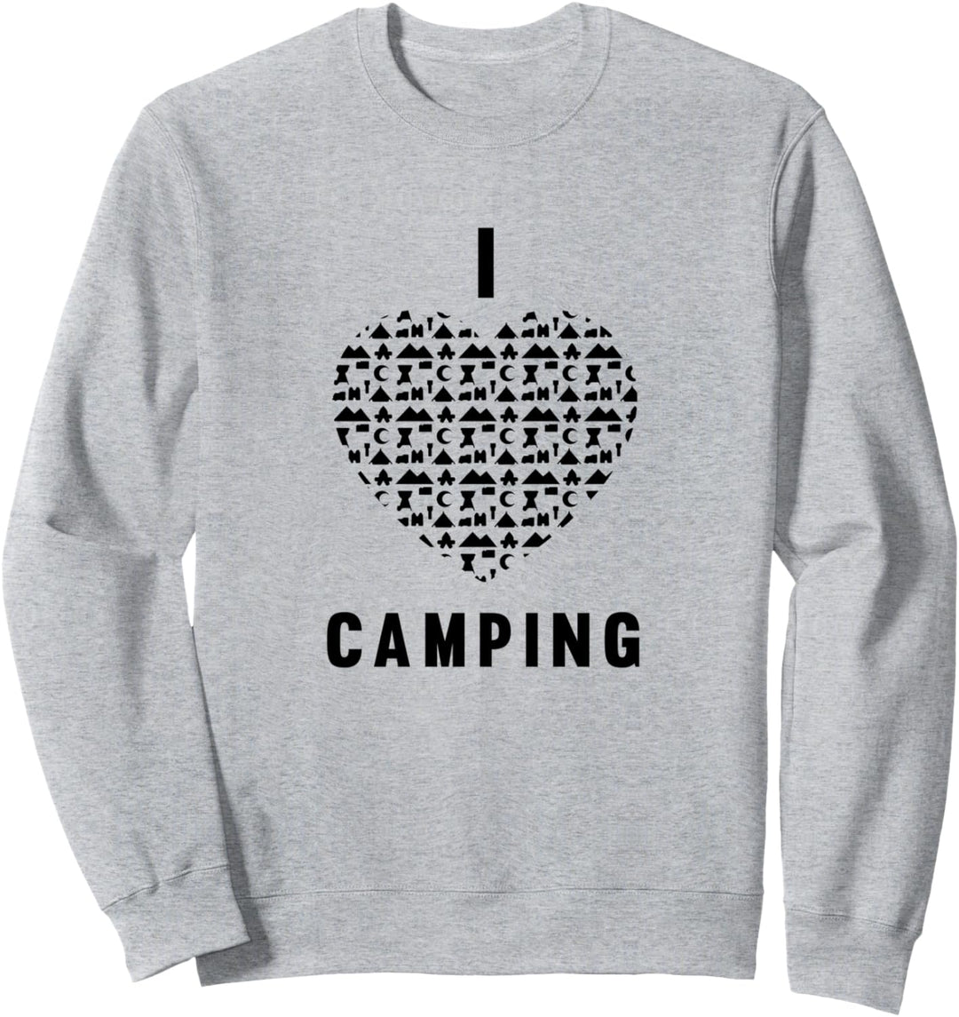 Camping Natur Wildnis Wildtiere Outdoor Sweatshirt