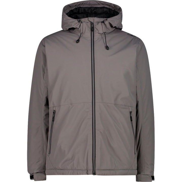 CMP Herren Hoodie Jacke Isolationsjacke Kunstfaserjacke 54 Dark Grey