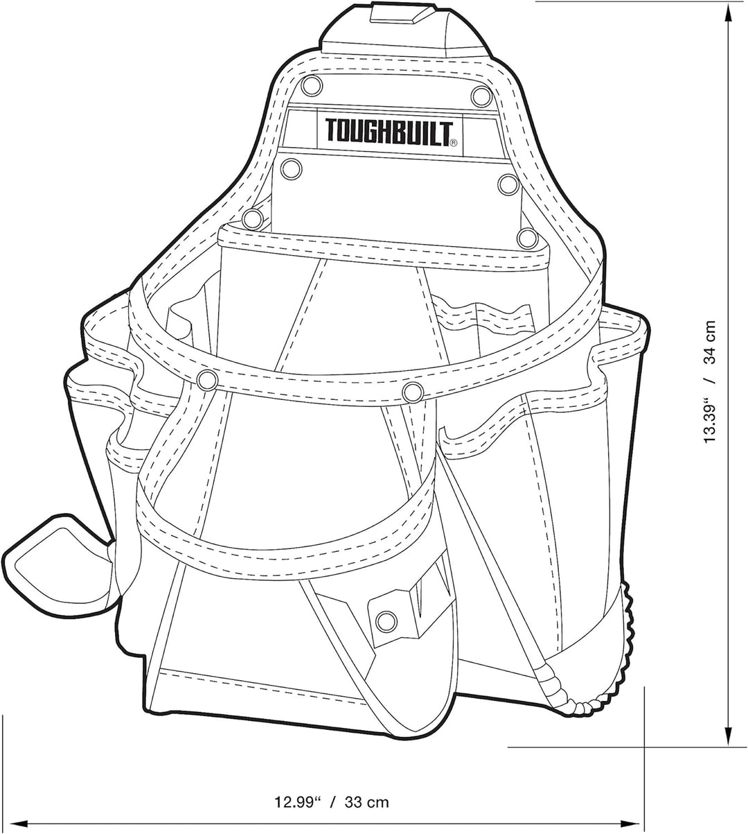 ToughBuilt TOU-CT-01 Tasche für Handwerker