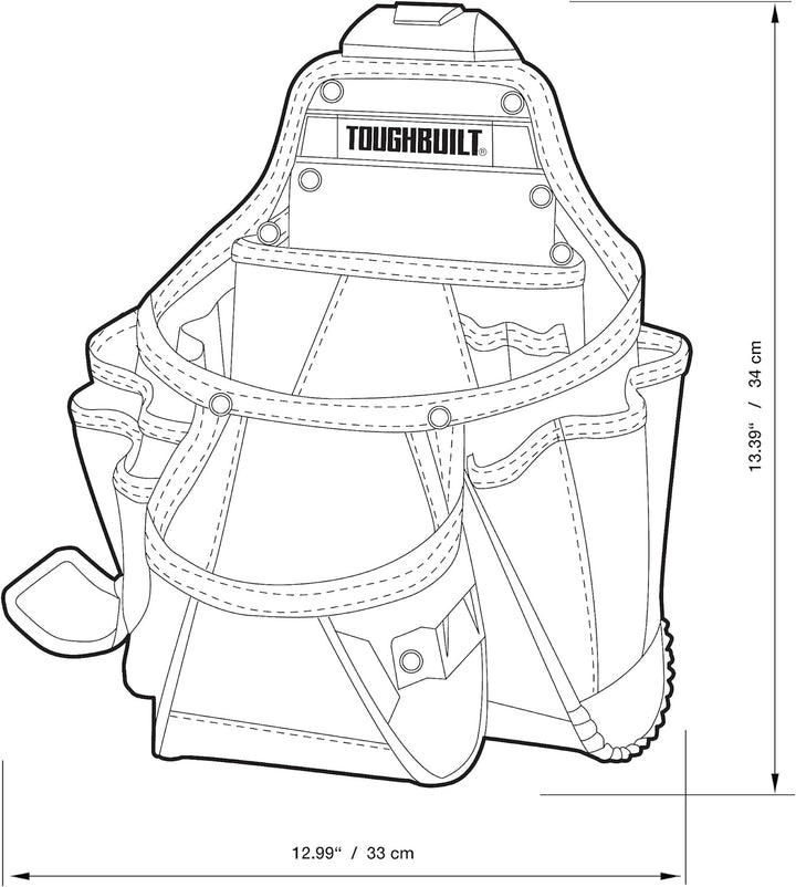 ToughBuilt TOU-CT-01 Tasche für Handwerker