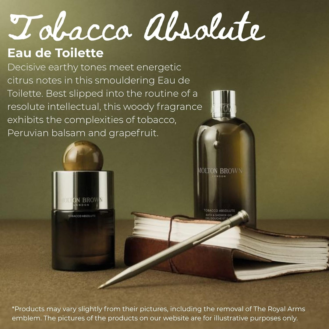 Molton Brown Parfüm - Tobacco Absolute Duft, Eau de Toilette 100 ml 100 ml (1er Pack), 100 ml (1er P