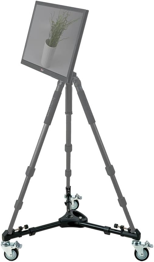 Tether Tools Rock Solid Aero Tripod Roller Dolly Stativwagen für Dreibeinstativ