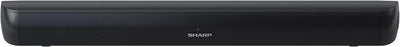 SHARP HTSB107 2.0 Soundbar 90W (USB, Bluetooth, HDMI, Optisch, AUX-In (3,5mm), Breite: 65cm), schwar