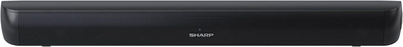 SHARP HTSB107 2.0 Soundbar 90W (USB, Bluetooth, HDMI, Optisch, AUX-In (3,5mm), Breite: 65cm), schwar