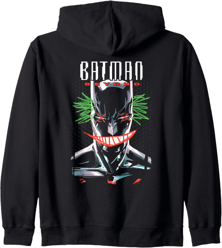Batman Beyond Defaced Kapuzenjacke