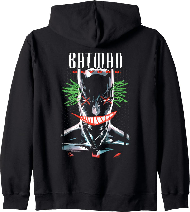 Batman Beyond Defaced Kapuzenjacke