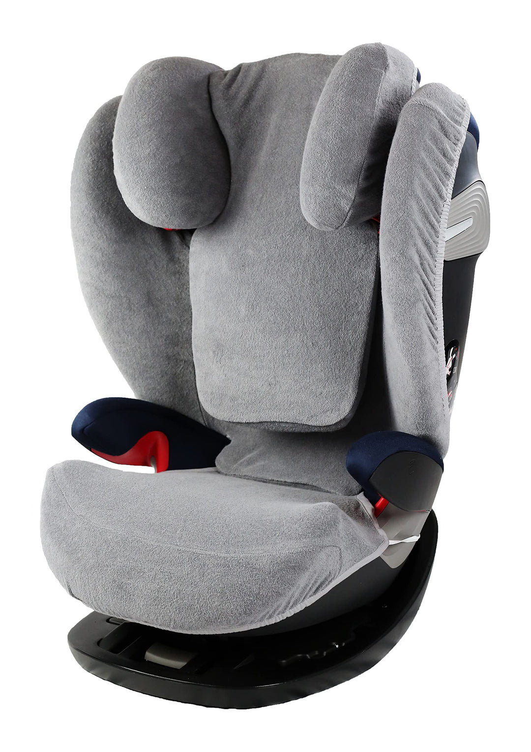 Sommerbezug Schonbezug Universal Grau Passend Für Cybex Pallas S-fix Pallas M-Fix Solution S-fix Sol