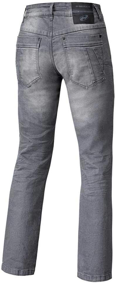 Held Herren Hosen Kran Stretch Motorrad Jeans 29 Anthrazit, 29 Anthrazit