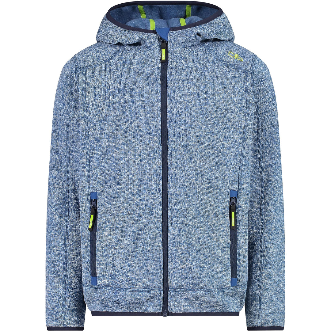 CMP ERROR:#N/A Kinder-knit-tech-jacke mit Fester Kapuze Knit-Tech Kinder Jacke mit fester Kapuze 98