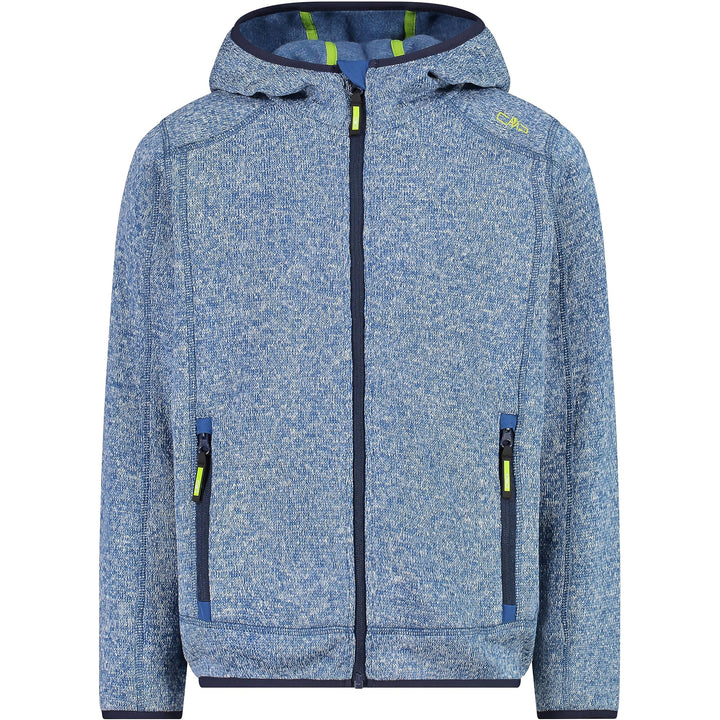 CMP ERROR:#N/A Kinder-knit-tech-jacke mit Fester Kapuze Knit-Tech Kinder Jacke mit fester Kapuze 98
