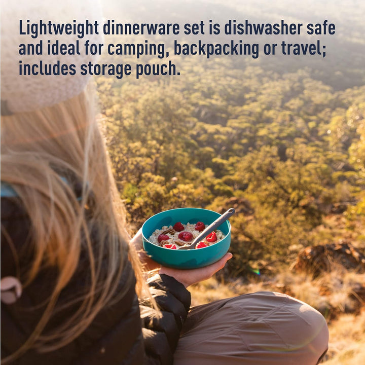 Sea to Summit Delta Light Camp Set 4.4 - Campinggeschirr - 4 Personen Set titan-grau 4.4, titan-grau