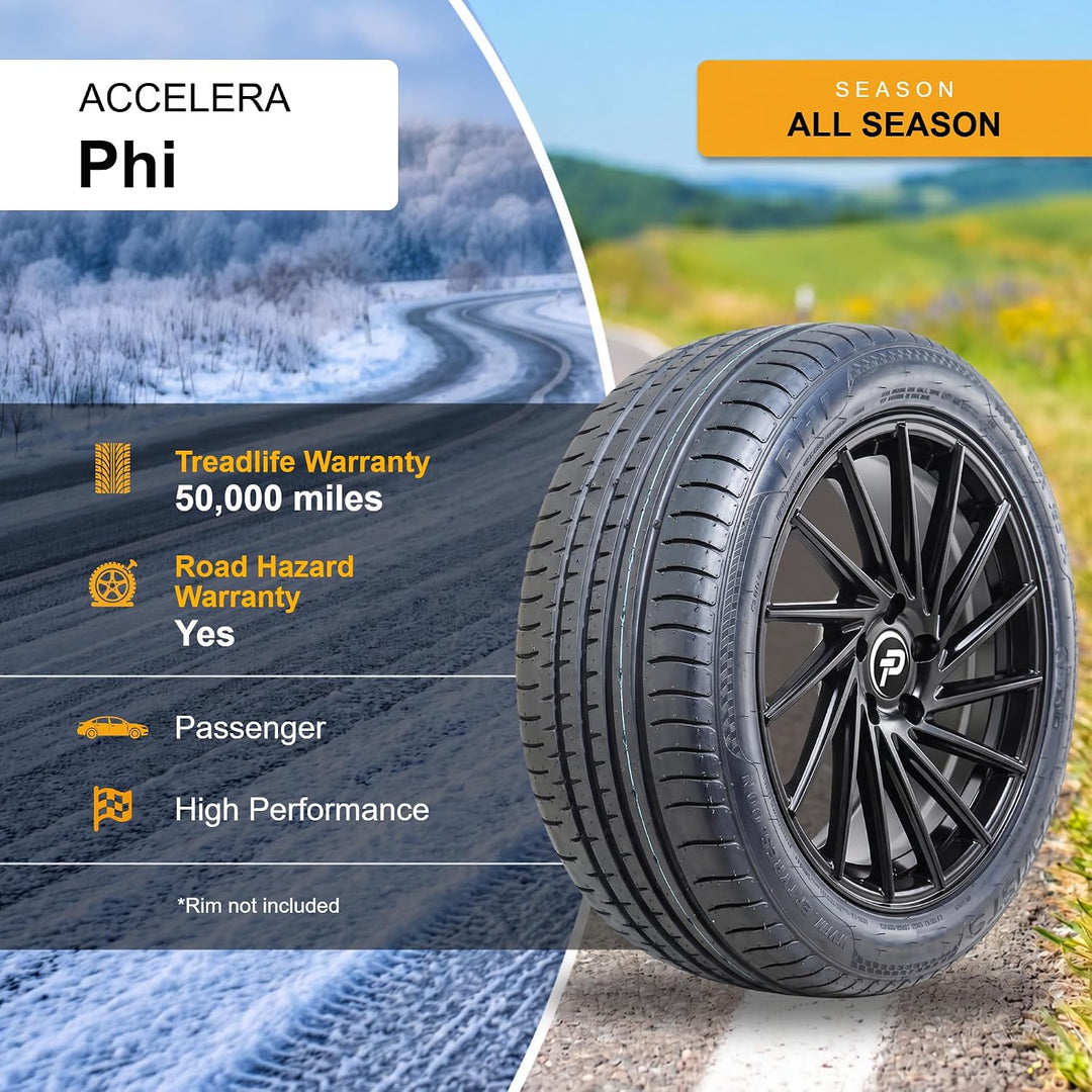 Accelera Phi RF - 235/40R19 96Y - Sommerreifen