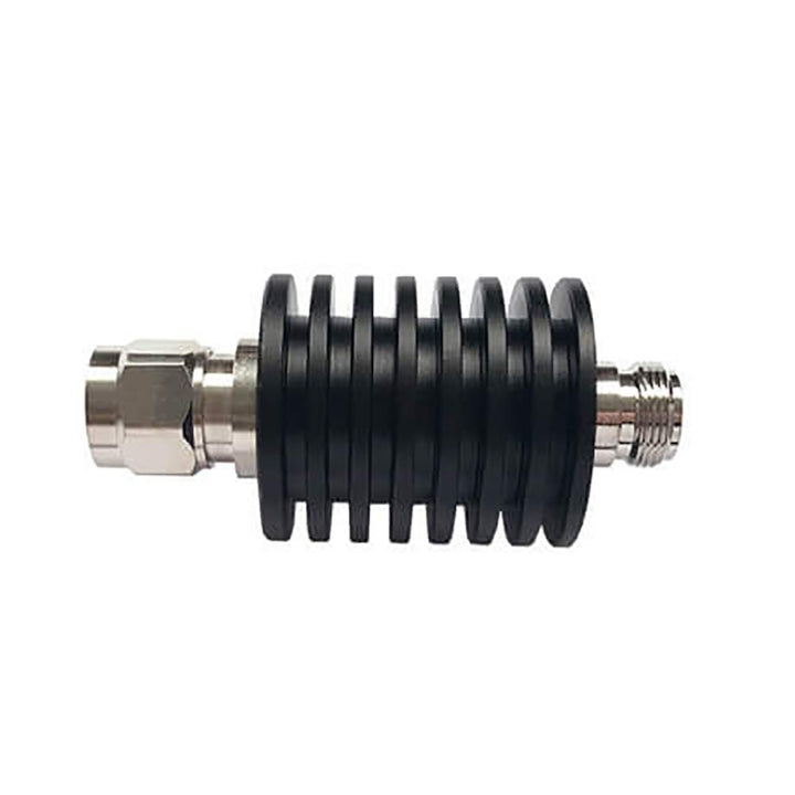 BECEN 25 W N RF Dämpfungsregler 3 GHZ Stecker 1-40 dB wählbar(15dB), 15dB