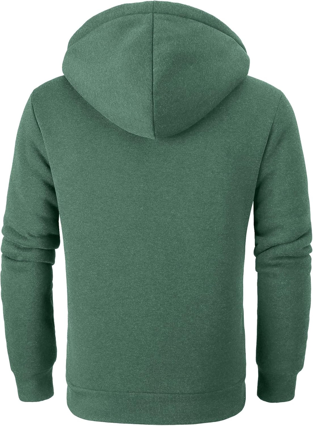 igeekwell Herren Hoodie, Herren Reissverschluss Kapuzenpullover Kapuze Casual Sweatshirt Classic Far